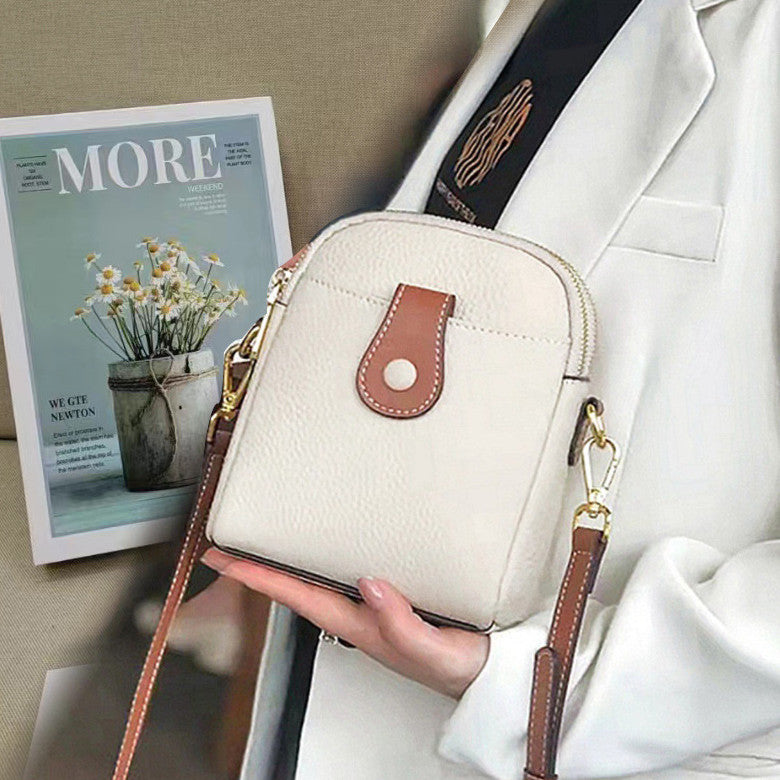 Casual Leather Multifunctional Bag