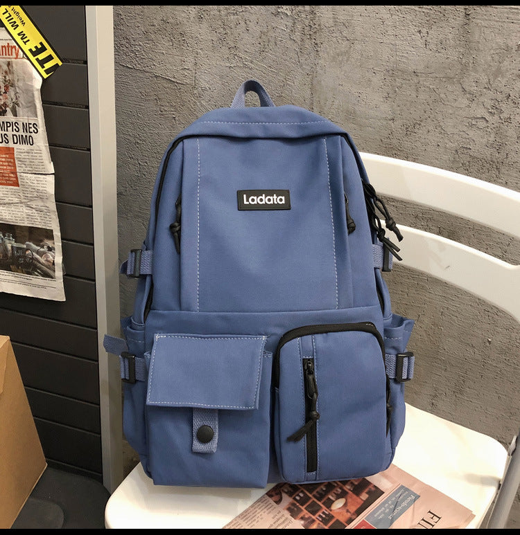 Multi-pocket Backpack