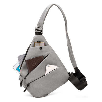 Sports Fashion Wearable Light Messenger Bag