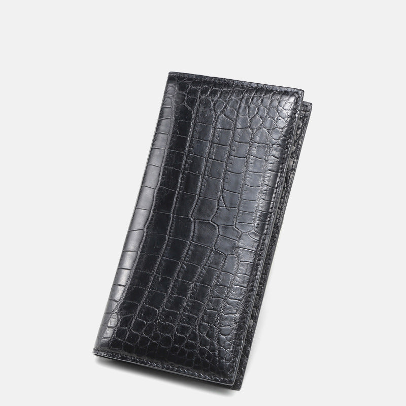 Men's  Leather Long Wallet