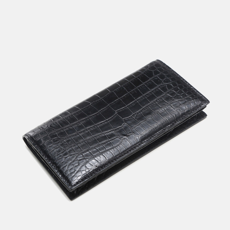 Men's  Leather Long Wallet