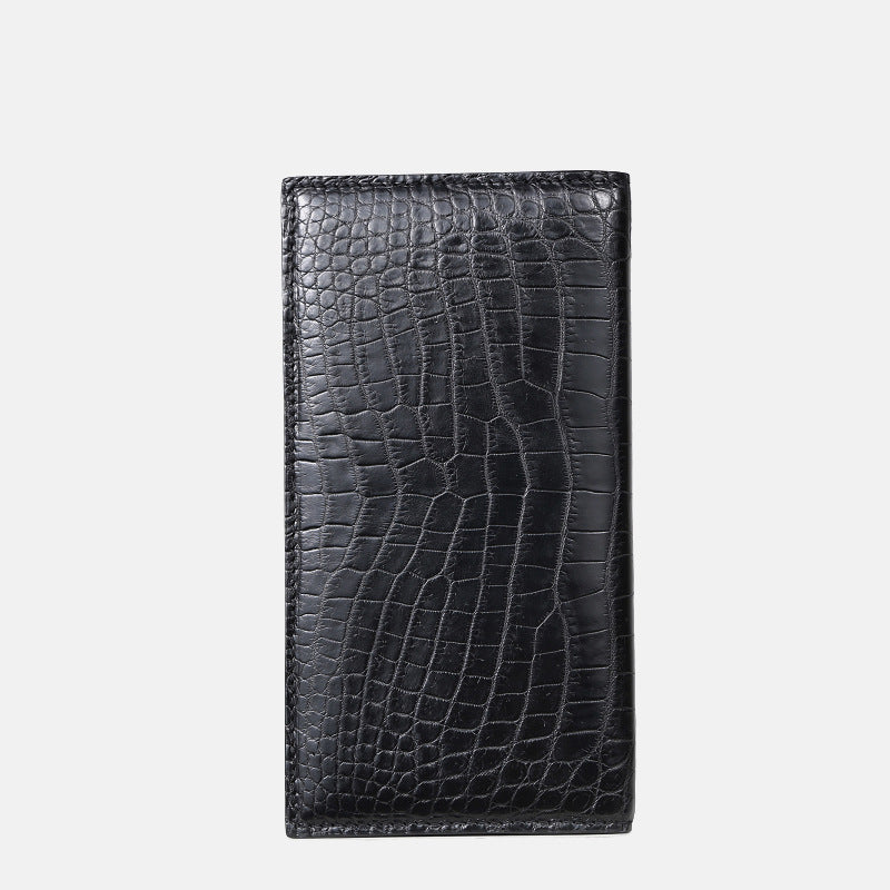 Men's  Leather Long Wallet