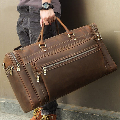 Horse Leather Luggage