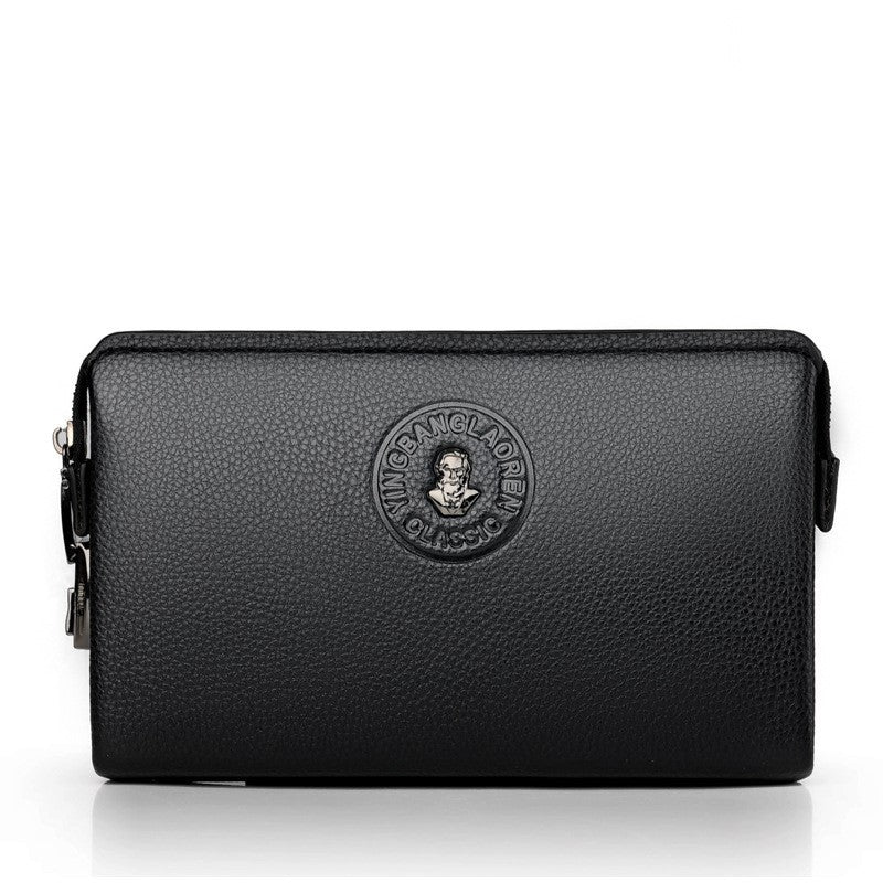 Men's Casual Leather Clutch