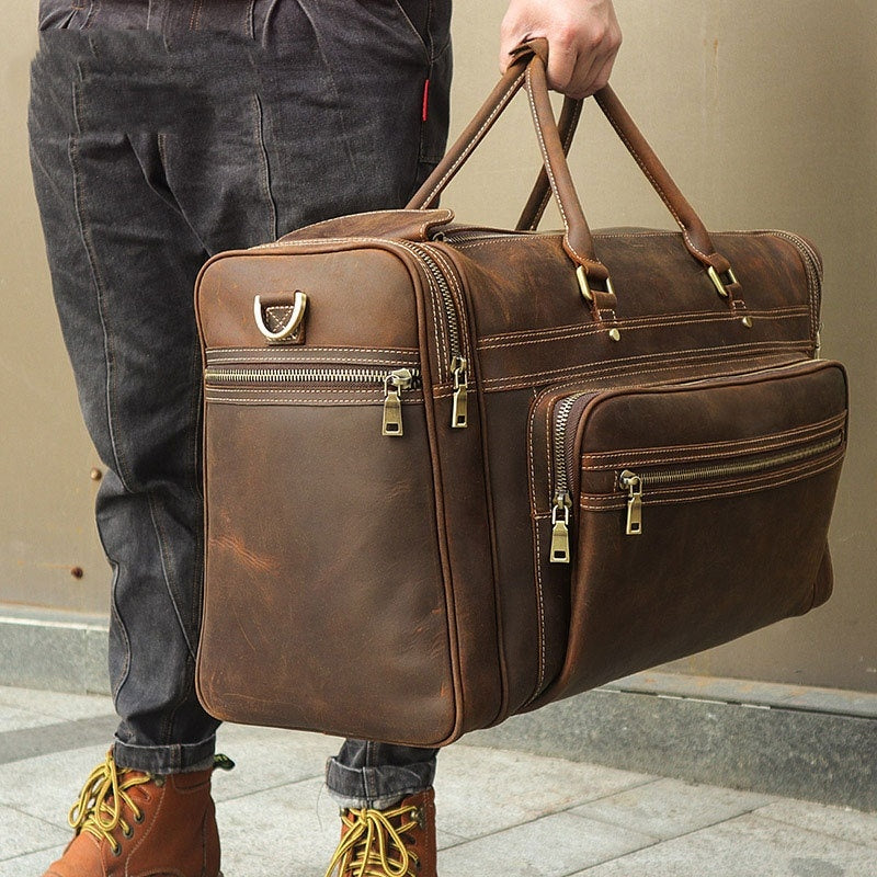 Horse Leather Luggage