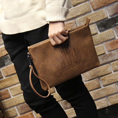 Horse Leather Clutch