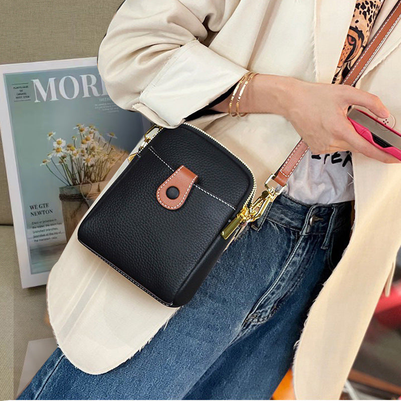 Casual Leather Multifunctional Bag