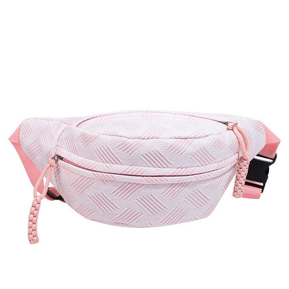 Crossbody Waist Bag Simple Chest Bag