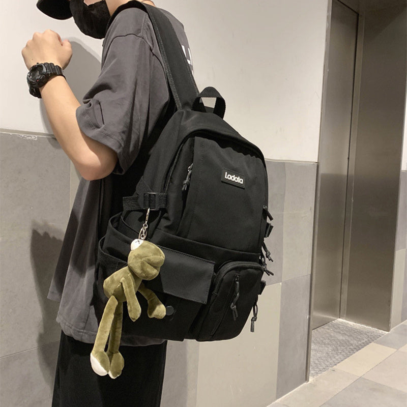 Multi-pocket Backpack