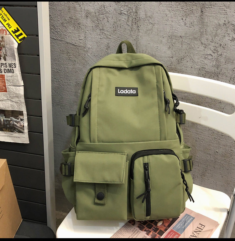 Multi-pocket Backpack