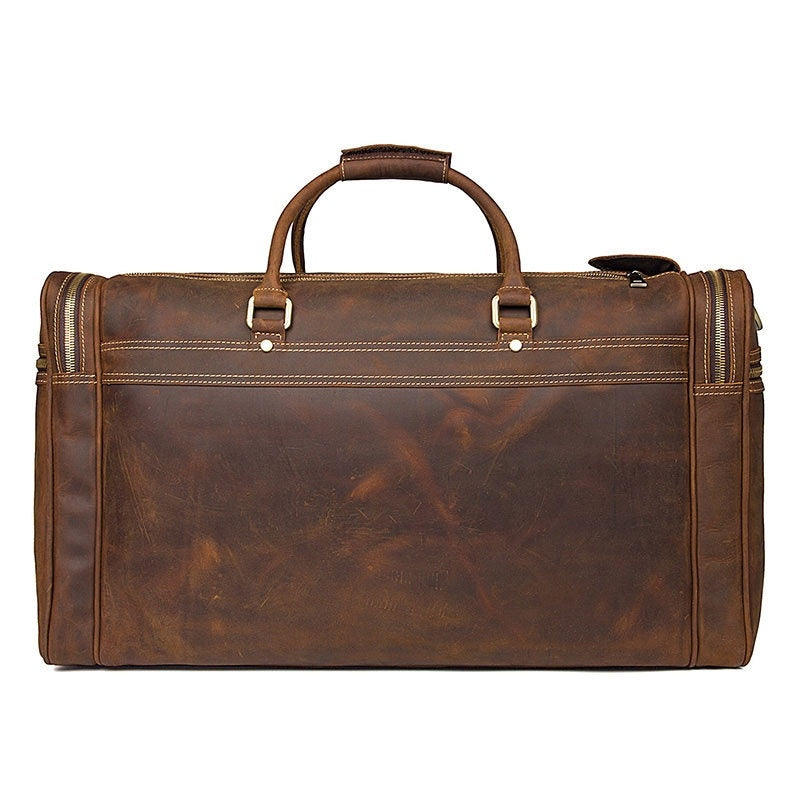 Horse Leather Luggage