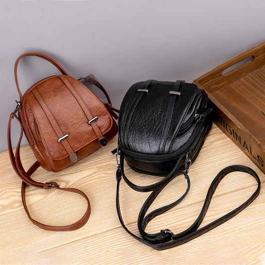 Retro Single Shoulder Crossbody Bag