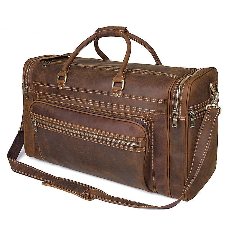 Horse Leather Luggage