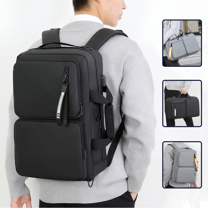 Multifunctional Backpack Large Capacity Business Laptop Bag