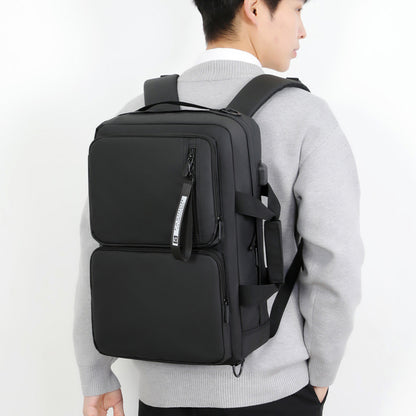 Multifunctional Backpack Large Capacity Business Laptop Bag