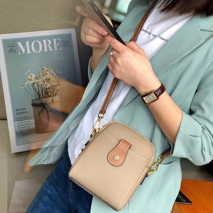 Casual Leather Multifunctional Bag