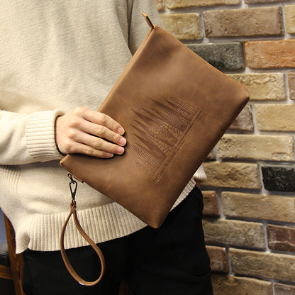 Horse Leather Clutch