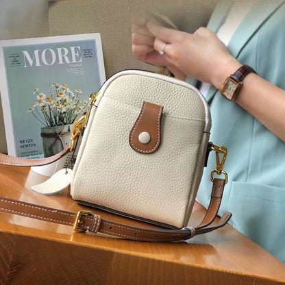 Casual Leather Multifunctional Bag