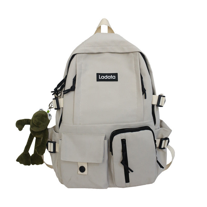 Multi-pocket Backpack