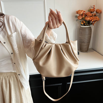 Crossbody Bucket Shoulder and Hand Bag