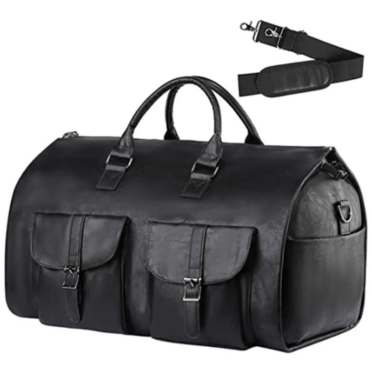 THE CONVERTIBLE DUFFLE GARMENT LUGGAGE Itz Kulture