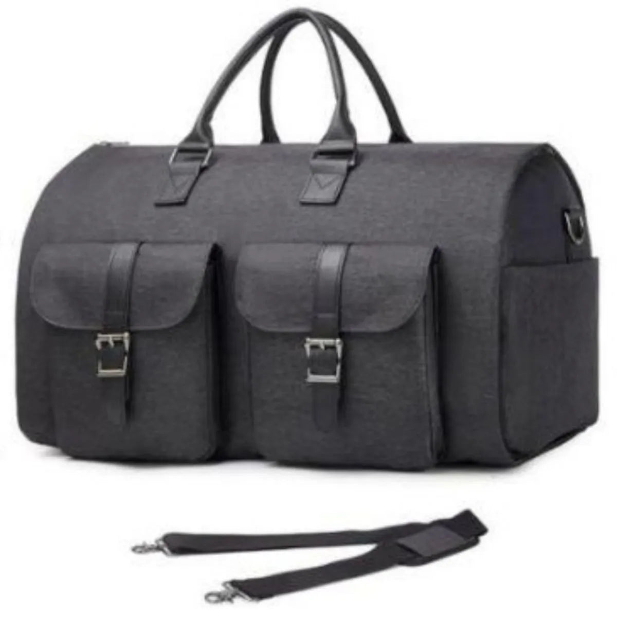 THE CONVERTIBLE DUFFLE GARMENT LUGGAGE Itz Kulture