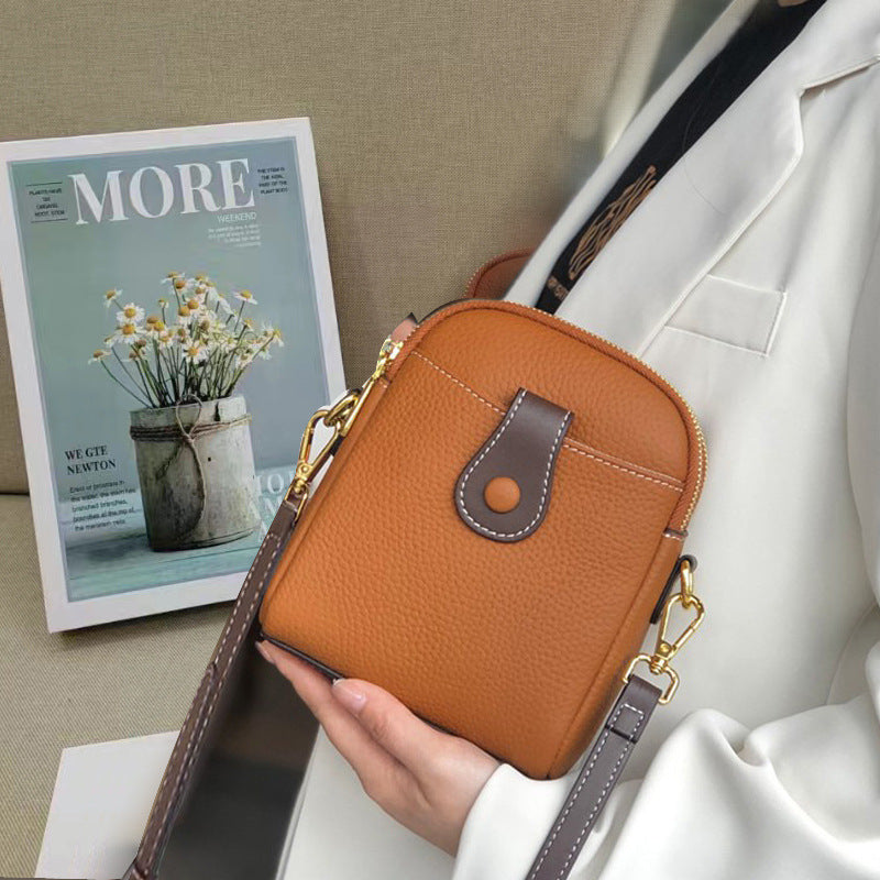 Casual Leather Multifunctional Bag