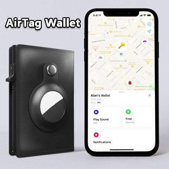 AirTag Wallet  Multi-functional, Card Holder