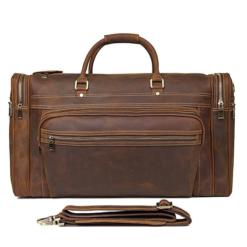 Horse Leather Luggage