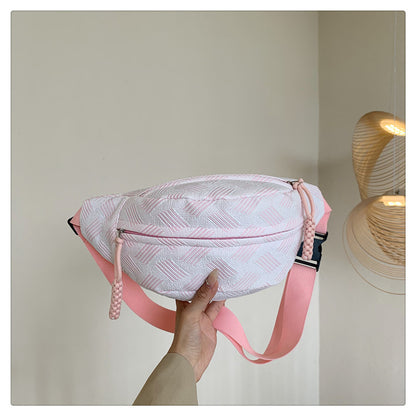 Crossbody Waist Bag Simple Chest Bag