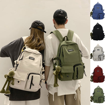 Multi-pocket Backpack