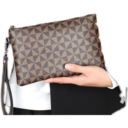 Men's Handbag Clutch, Long Wallet