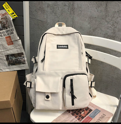 Multi-pocket Backpack