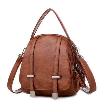 Retro Single Shoulder Crossbody Bag