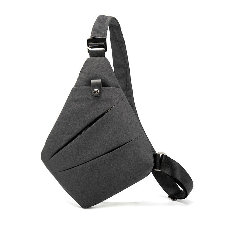 Sports Fashion Wearable Light Messenger Bag