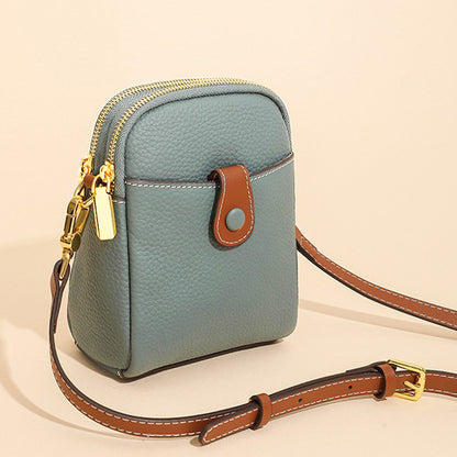 Casual Leather Multifunctional Bag