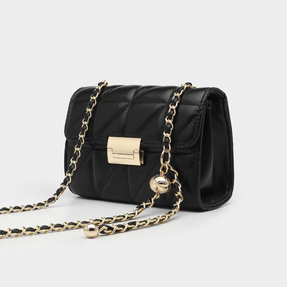 Women's Retro Chain Shoulder Bag