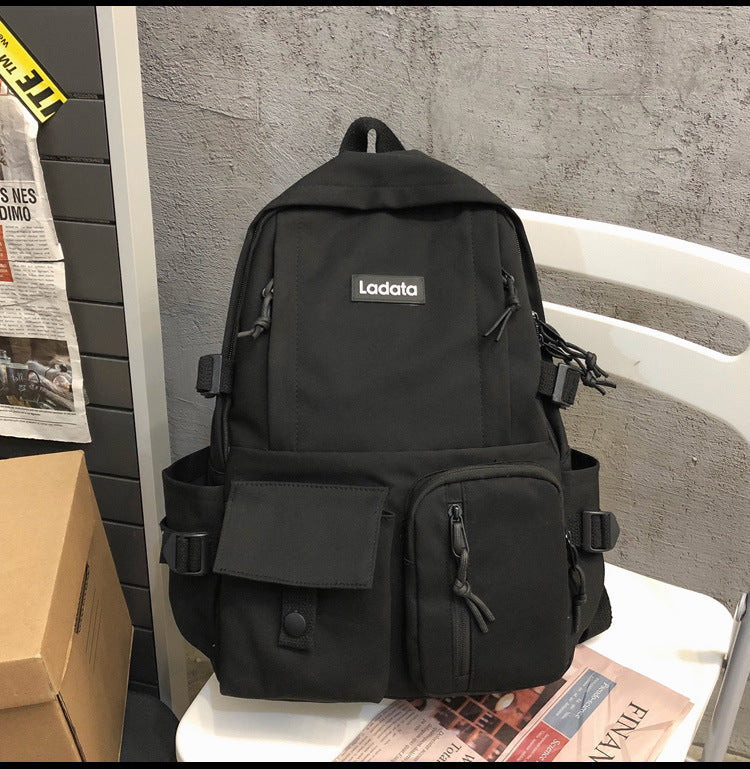 Multi-pocket Backpack