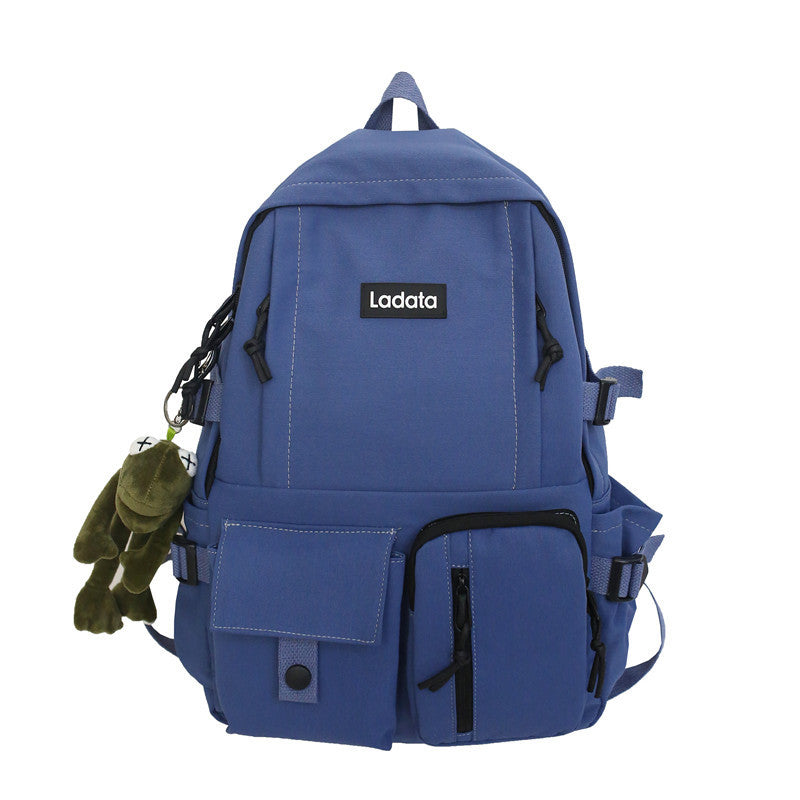 Multi-pocket Backpack