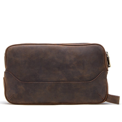 Men's Genuine Leather Vintage Leather Clutch