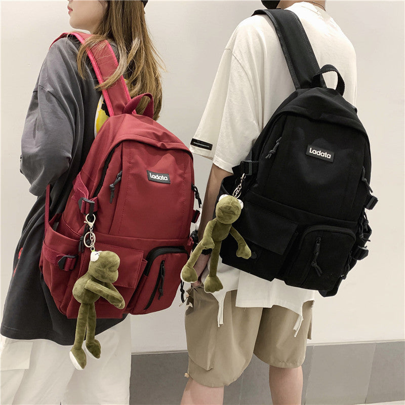 Multi-pocket Backpack