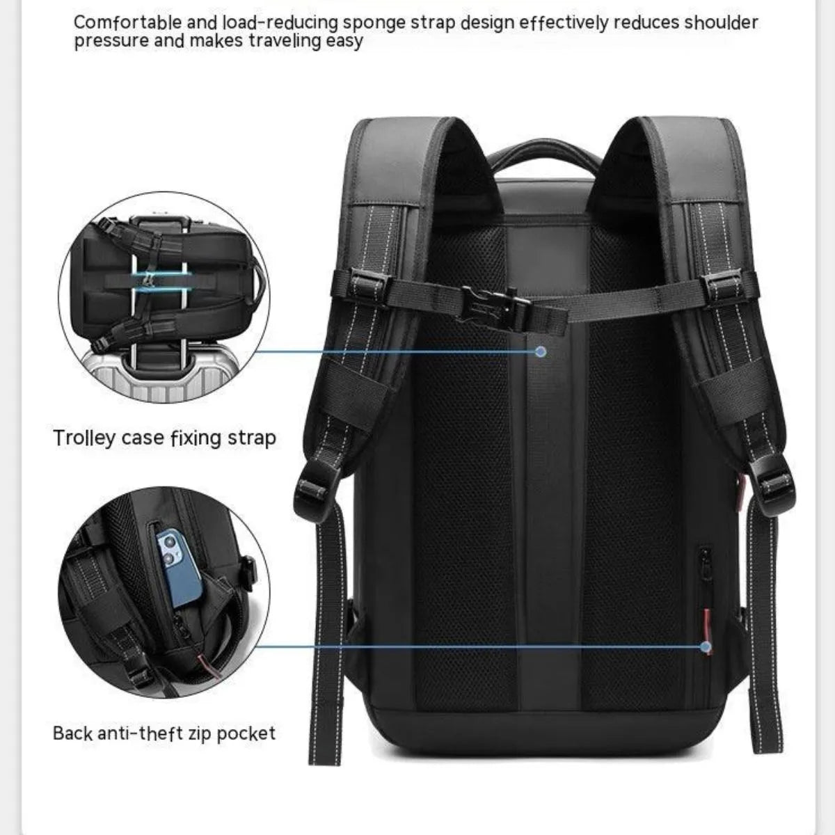 Vacuum Compression Backpack