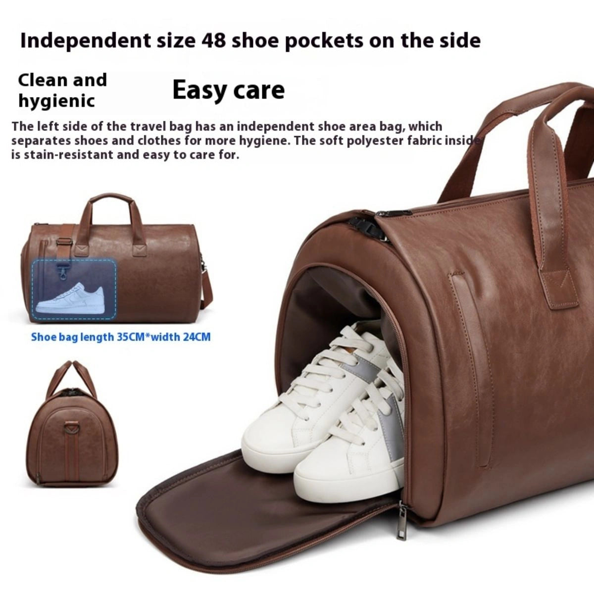 Luggage duffle Bag With Wheels