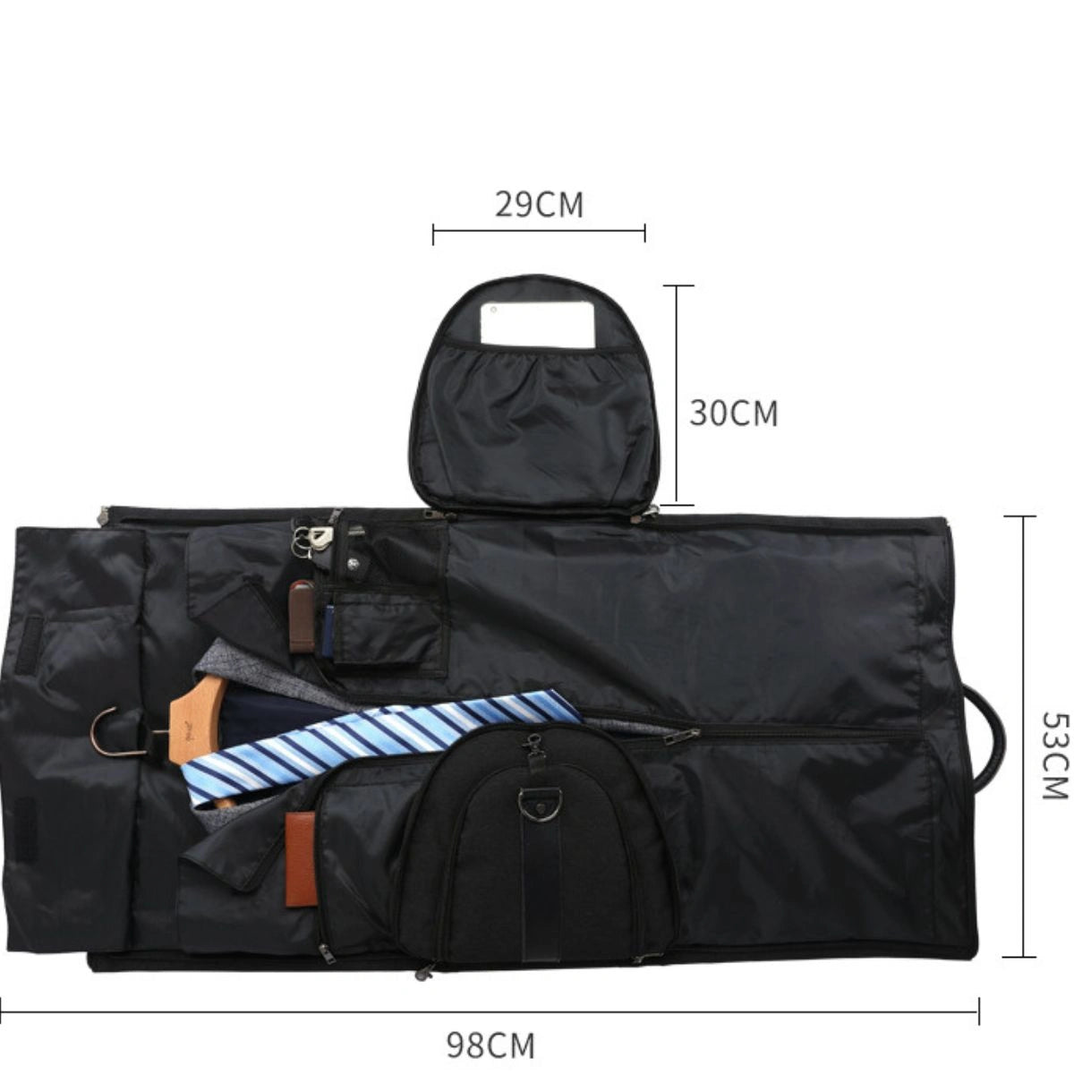 Foldable Storage duffle Bag