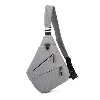 Sports Fashion Wearable Light Messenger Bag