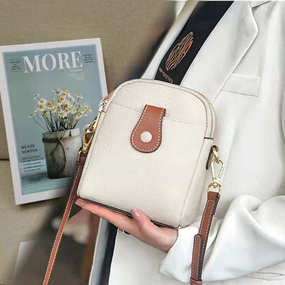 Casual Leather Multifunctional Bag