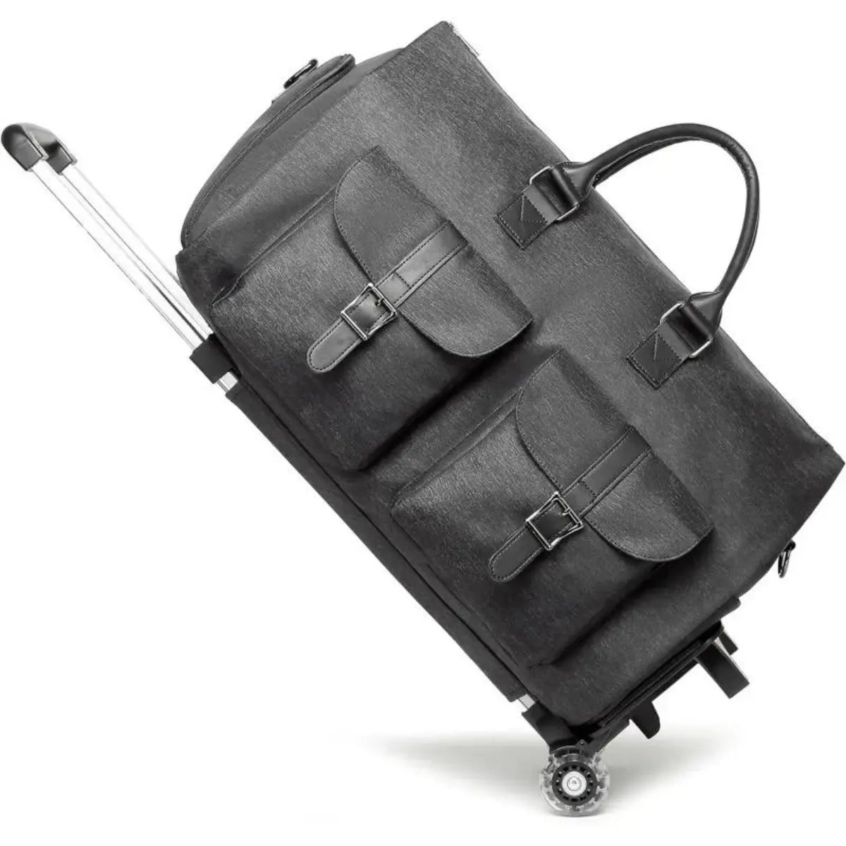 Leather Luggage Duffle Bag, Backpack